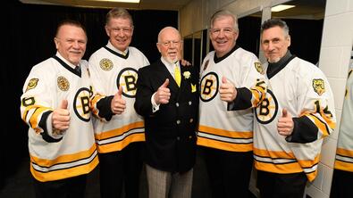 Former Bruin Peter McNab is named to the US Hockey Hall of Fame - The  Boston Globe